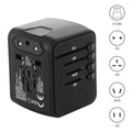 4 USB Ports Universal Travel Adapter All-In-One