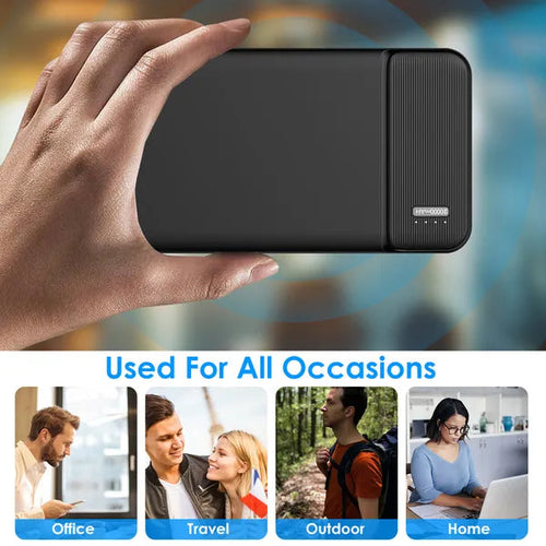 Power Bank Portable Phone Charger For Home Office Travel External