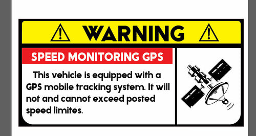 Speed Monitored GPS Tracking. No Speeding. Business Travel